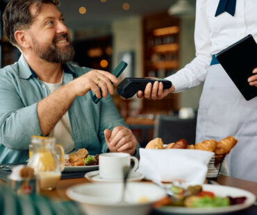 Eten buiten de deur zakelijk aftrekbaar